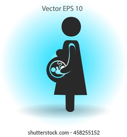 Pregnancy vector illustration