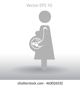 Pregnancy vector illustration