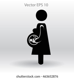 Pregnancy vector illustration