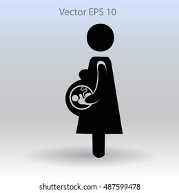 Pregnancy vector illustration