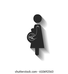 Pregnancy vector illustration