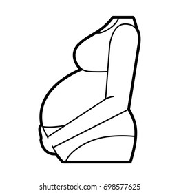 pregnancy vector illustration