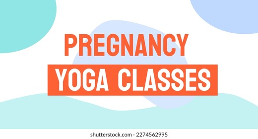 Pregnancy yoga classes: Yoga classes designed for expectant mothers.