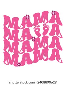 diseño de camisetas valentinas de embarazo para la vida de mamá 