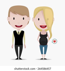 pregnant couple