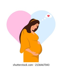 pregnant girl in yellow dress