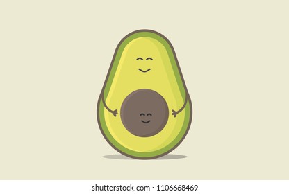 137 Avocado pregnant cartoon Images, Stock Photos & Vectors | Shutterstock