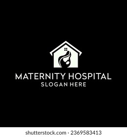 pregnant health care logo designs for mom and child birth logo health care	