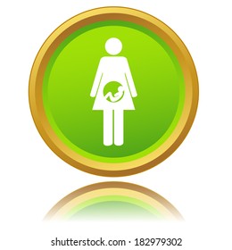 Pregnant icon