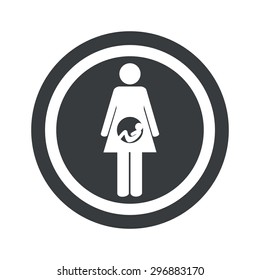 Pregnant icon