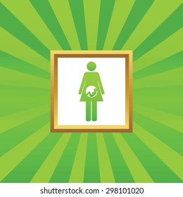 Pregnant icon
