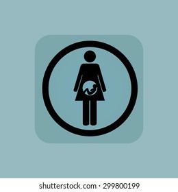 Pregnant icon