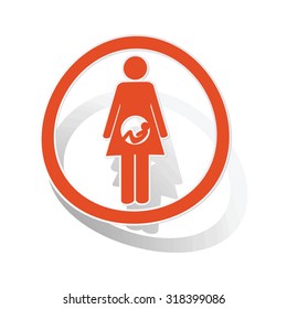 Pregnant icon