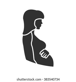 Pregnant icon.