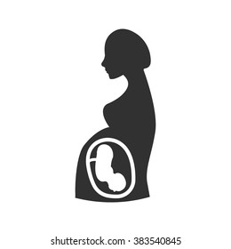 Pregnant icon.