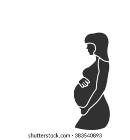 Pregnant icon.