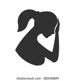 Pregnant icon.
