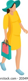 Pregnant icon illustration vector design
