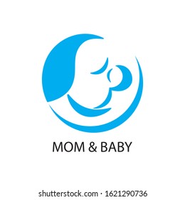 pregnant icon logo vector design