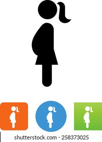 Pregnant Lady Icon