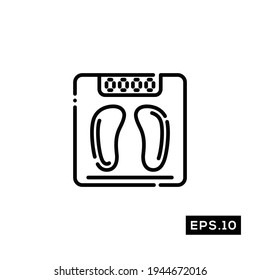 Pregnant Line Icon. Baby born Icon Vector Illustration Template For Web and Mobile
