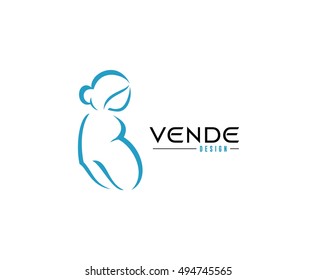 Pregnant logo