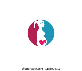 Pregnant logo icon