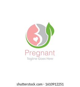 Pregnant Logo and Icon Vector Template