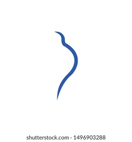 pregnant logo template, design vector icon, logo concept