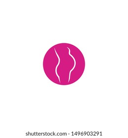 pregnant logo template, design vector icon, logo concept