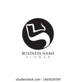 Pregnant logo template vector icon illustration design