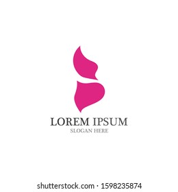 Pregnant logo template vector icon illustration design