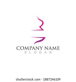 Pregnant logo template vector icon illustration design