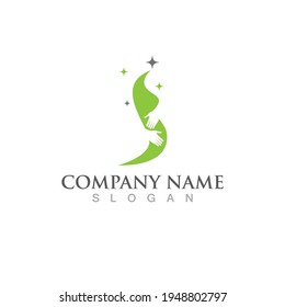 Pregnant logo template vector icon illustration design
