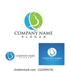 Pregnant logo template vector icon illustration design