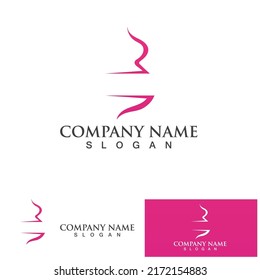 Pregnant logo template vector icon illustration design