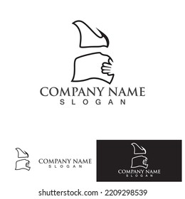 Pregnant logo template vector icon illustration design