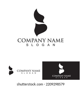 Pregnant logo template vector icon illustration design