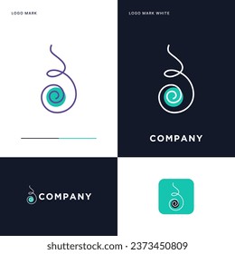 Pregnant Logo Vector Icon Illustration Design