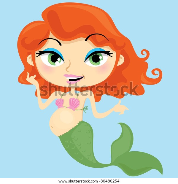 Free Free 283 Pregnant Mermaid Svg SVG PNG EPS DXF File