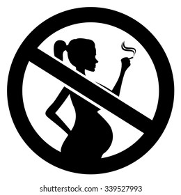 pregnant not to smoke