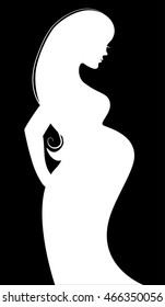 Pregnant Silhouette