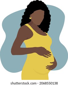 pregnant symbol women figure mother