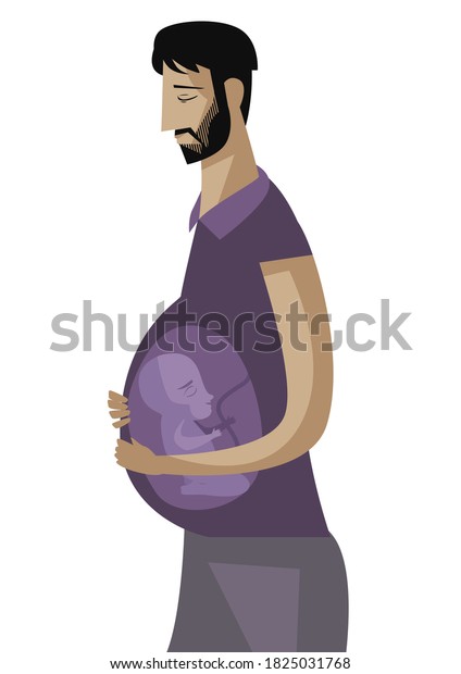 Pregnant shemale How a