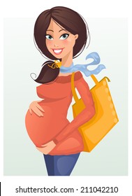 Pregnant (vector)