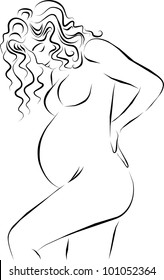 Pregnant woman