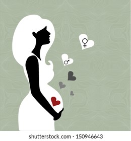 Pregnant woman