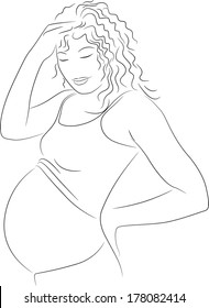 Pregnant woman