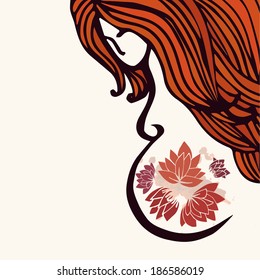 pregnant woman