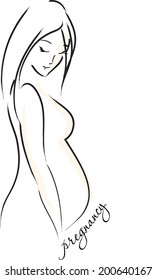pregnant woman